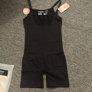 Open Bust Shaper Shorts